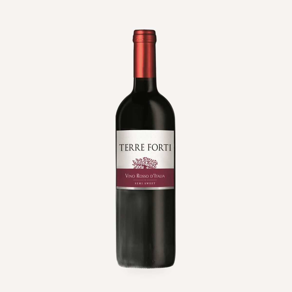 Terre Forti Vino Rosso d'Italia Semi-Sweet wine — Caviro winery — Dionysus