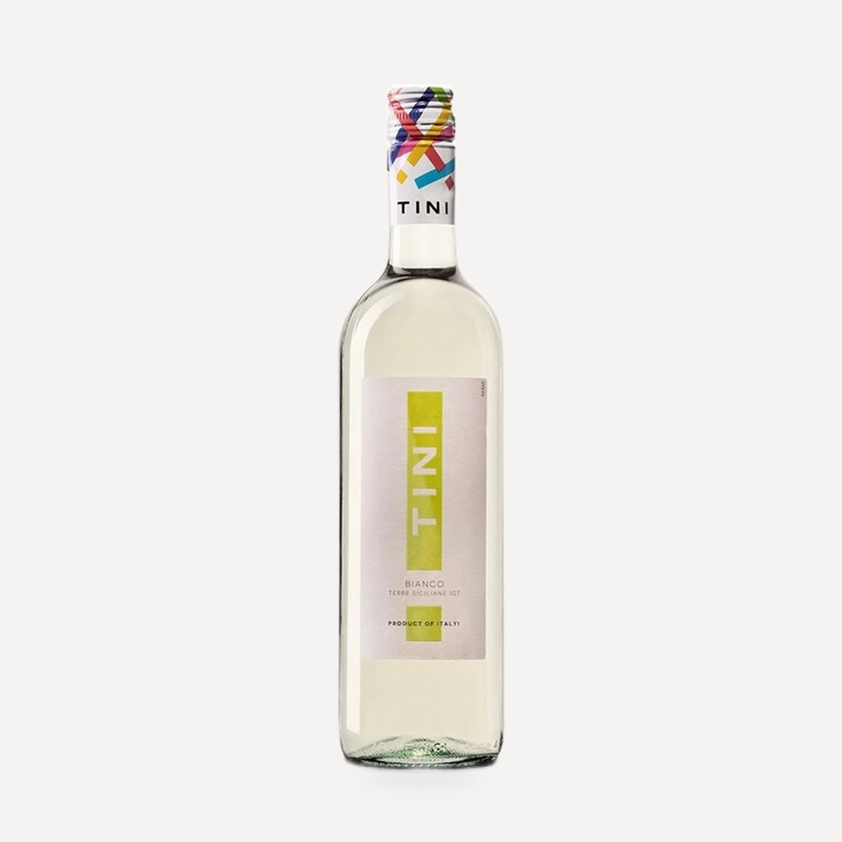 TINI Bianco Terre Siciliane IGT wine — Caviro winery — Dionysus