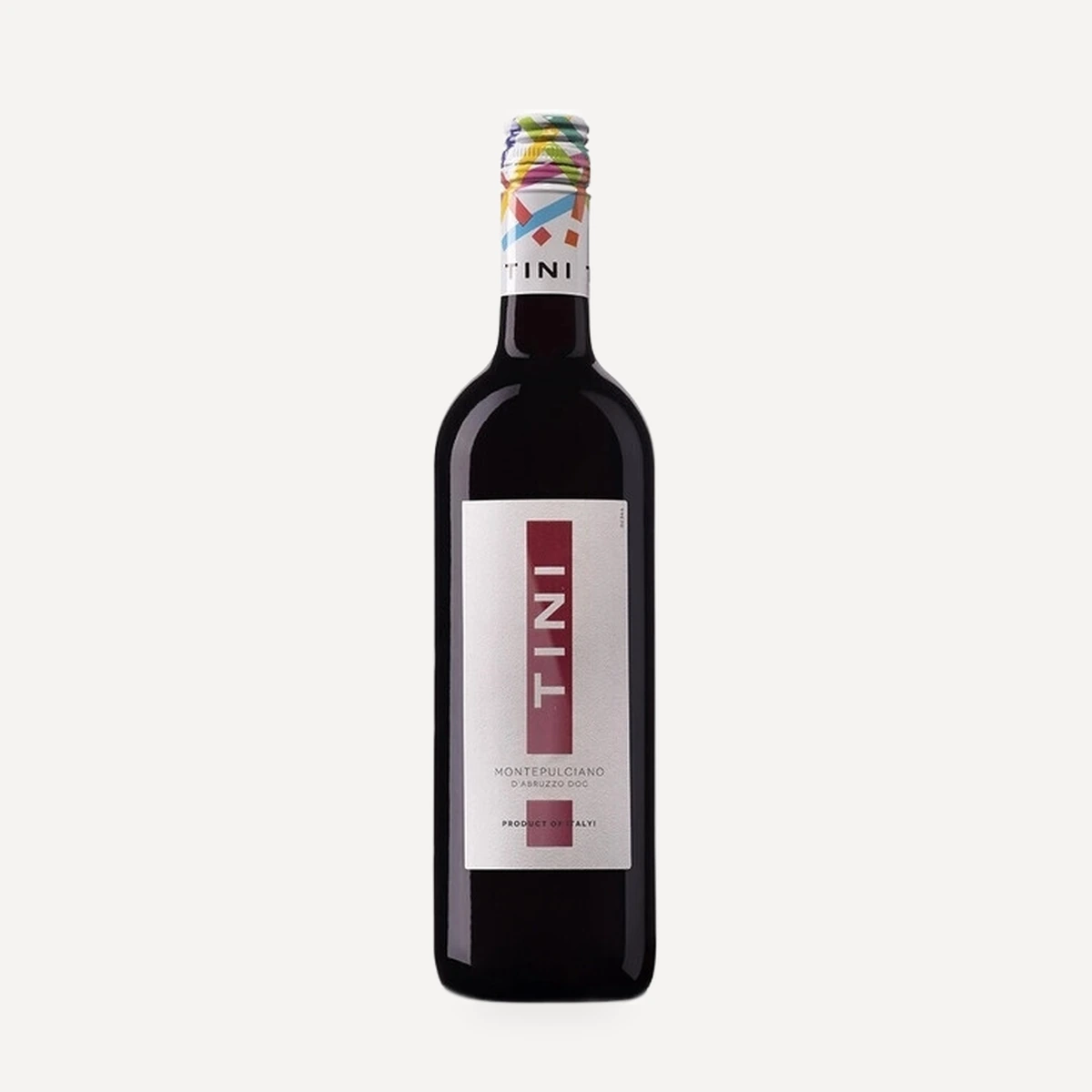 TINI Montepulciano d'Abruzzo wine — Caviro winery — Dionysus