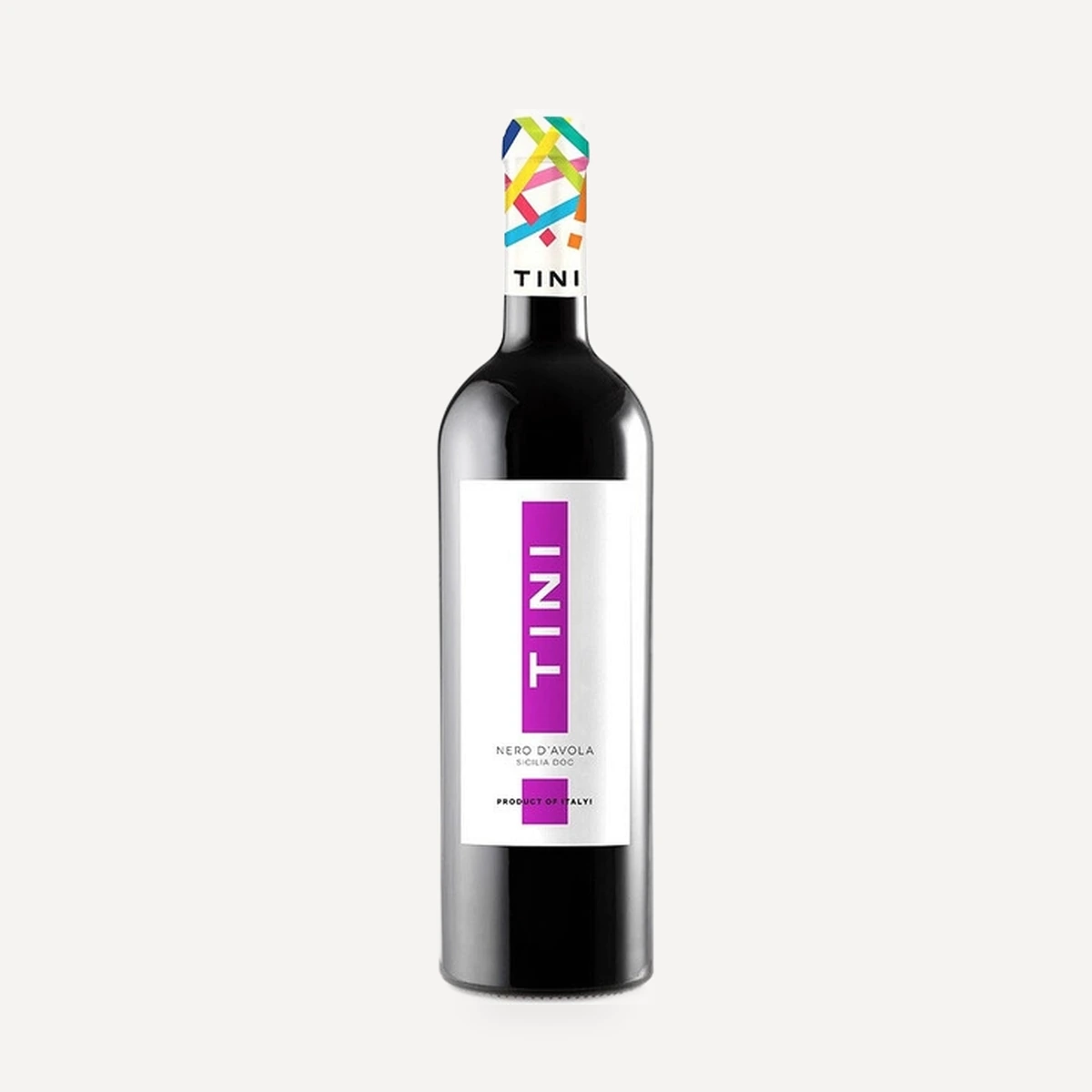 TINI Nero d'Avola Sicilia IGT wine — Caviro winery — Dionysus
