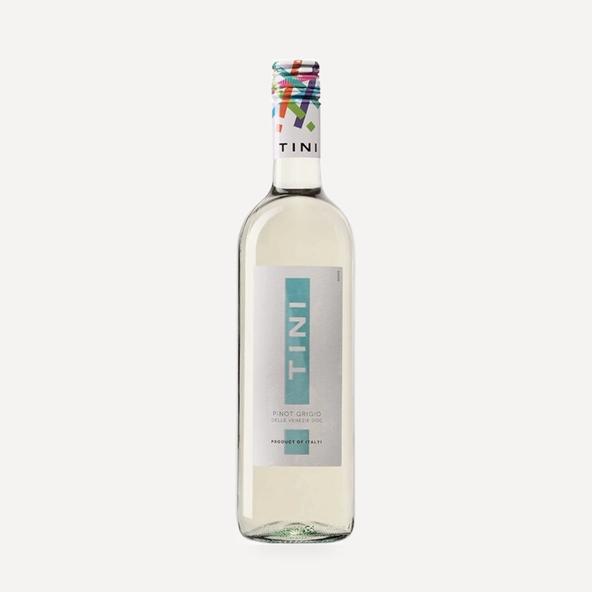 TINI Pinot Grigio delle Venezie DOC wine — Caviro winery — Dionysus