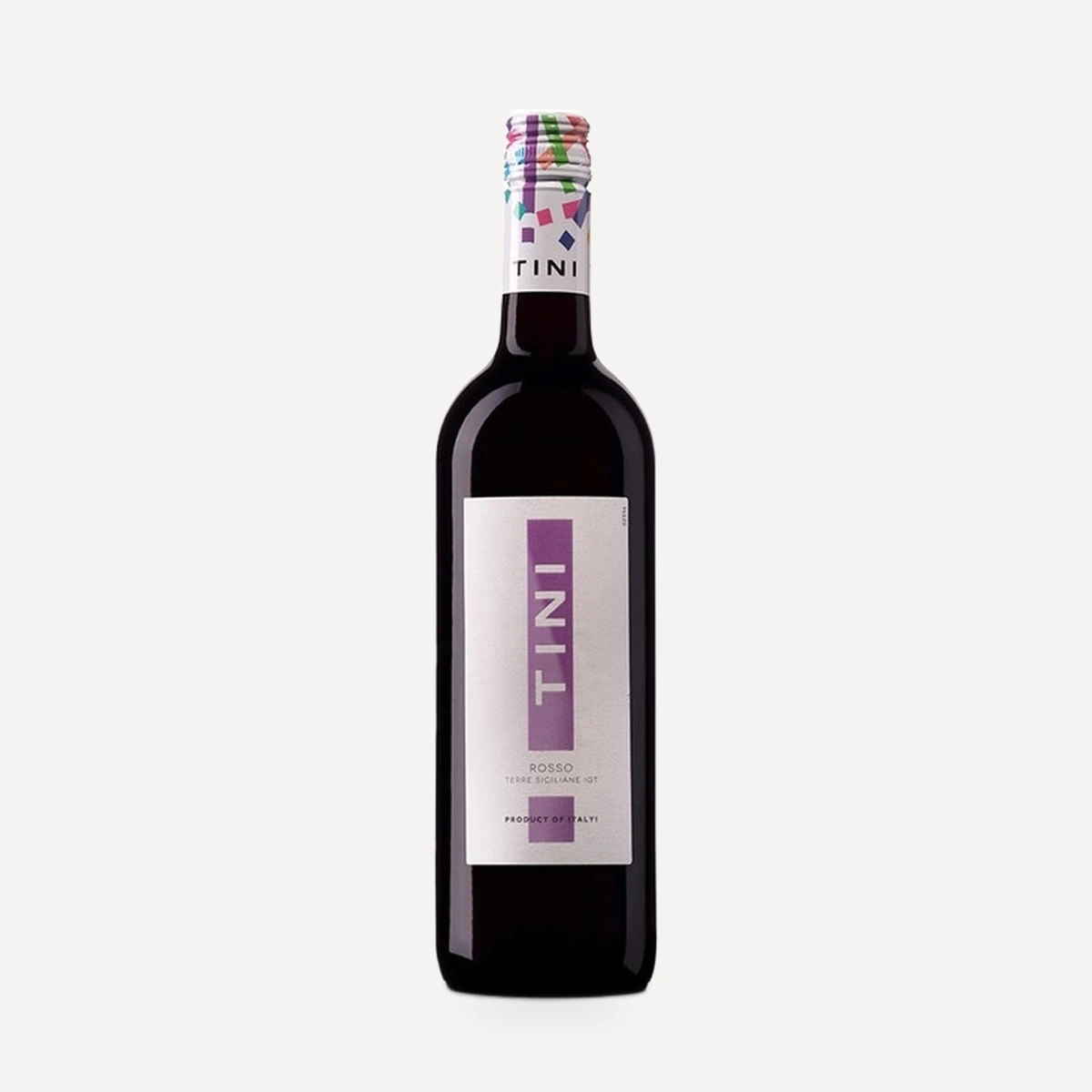 TINI Rosso Terre Siciliane IGT wine — Caviro winery — Dionysus