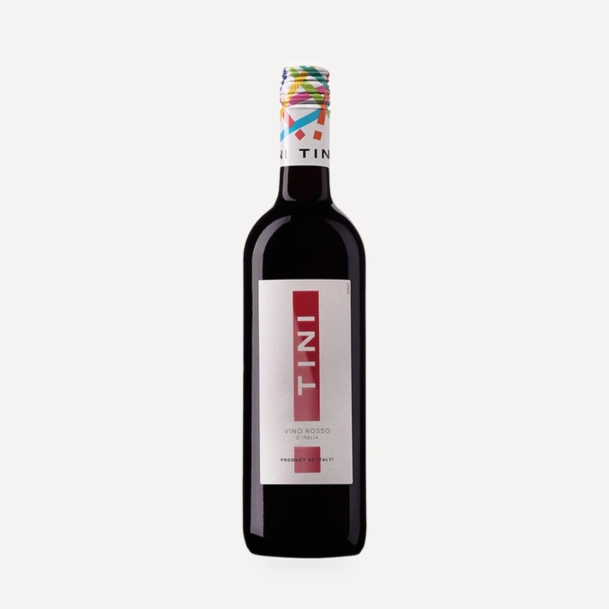 TINI Rosso VdT wine — Caviro winery — Dionysus