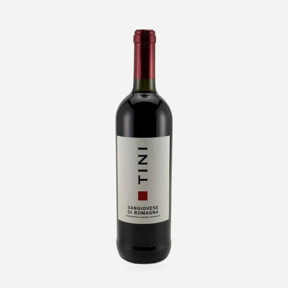 TINI Sangiovese di Romagna DOC wine — Caviro winery — Dionysus