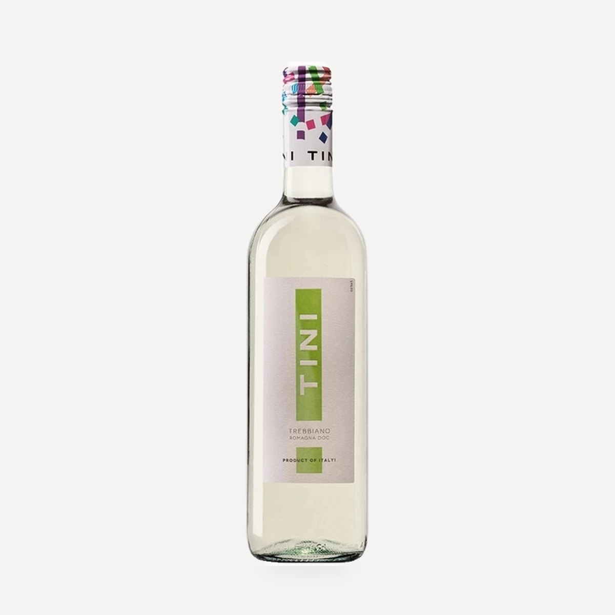 TINI Trebbiano di Romagna DOC wine — Caviro winery — Dionysus