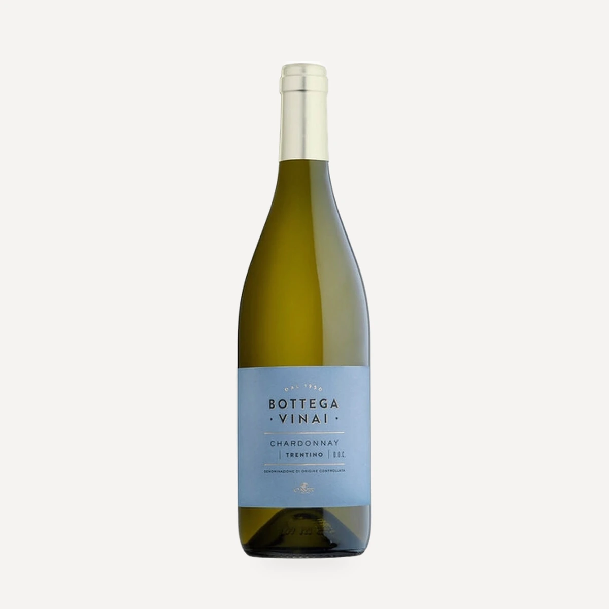 Bottega Vinai Chardonnay Trentino DOC wine — Cavit winery — Dionysus