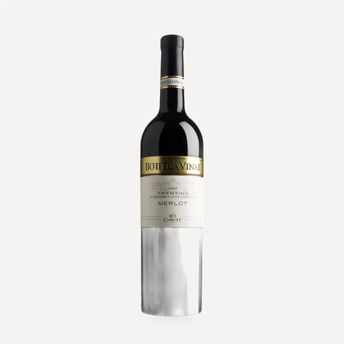 Bottega Vinai Merlot wine — Cavit winery — Dionysus