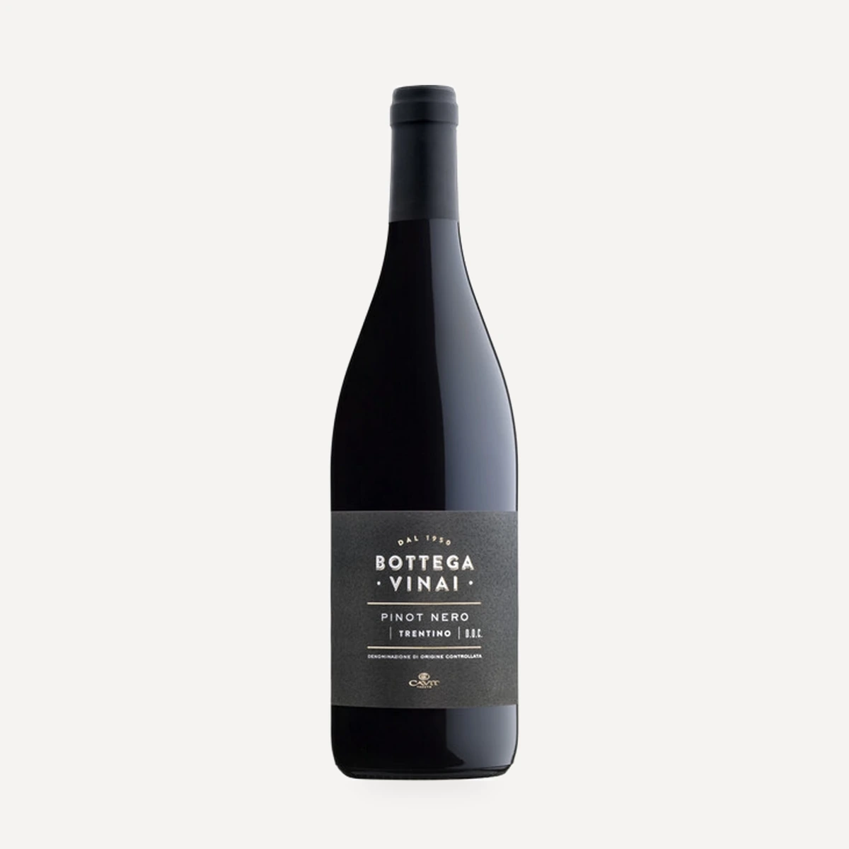 Bottega Vinai Pinot Nero Trentino DOC wine — Cavit winery — Dionysus
