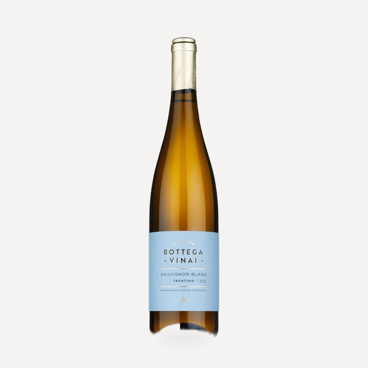 Bottega Vinai Sauvignon Trentino DOC wine — Cavit winery — Dionysus