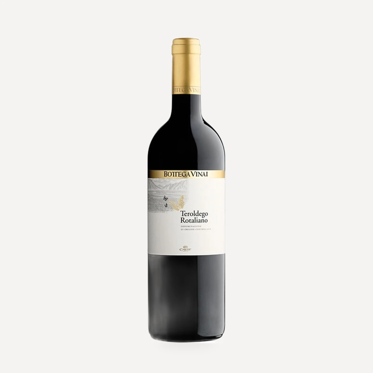 Bottega Vinai Teroldego Rotaliano DOC wine — Cavit winery — Dionysus
