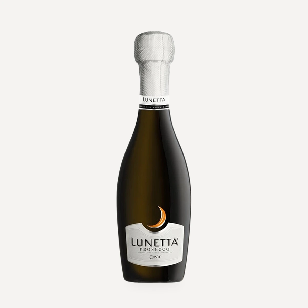 Lunetta Prosecco DOC wine — Cavit winery — Dionysus