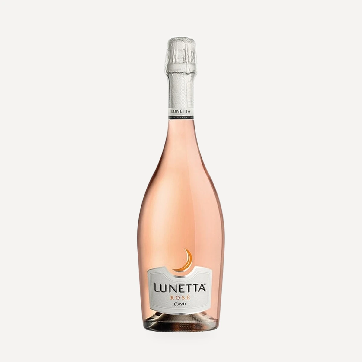 Lunetta Rose wine — Cavit winery — Dionysus