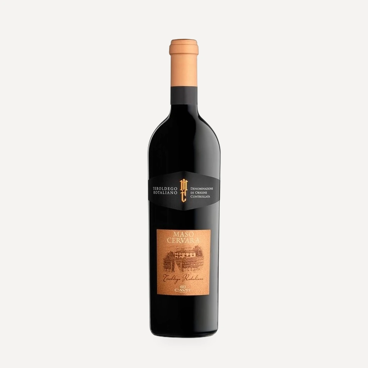 Maso Cervara Teroldego Rotaliano DOC wine — Cavit winery — Dionysus
