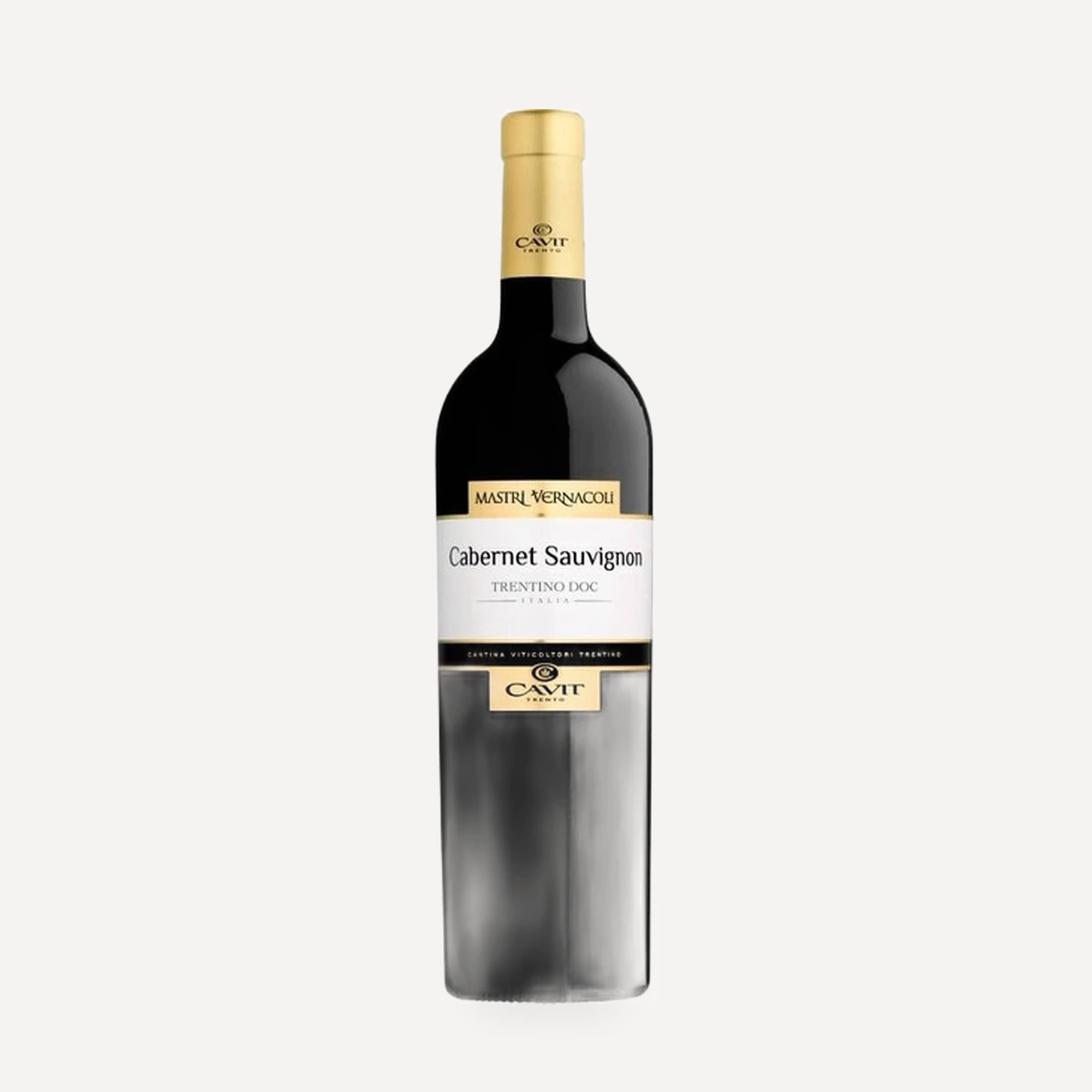 Mastri Vernacoli Cabernet Sauvignon Trentino DOC wine — Cavit winery — Dionysus