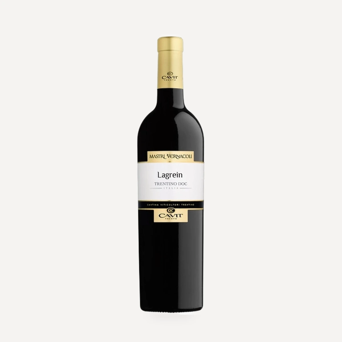 Mastri Vernacoli Lagrein Trentino DOC wine — Cavit winery — Dionysus