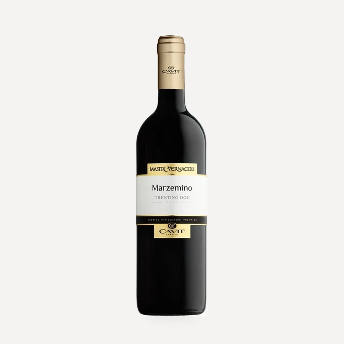 Mastri Vernacoli Marzemino Trentino DOC wine — Cavit winery — Dionysus