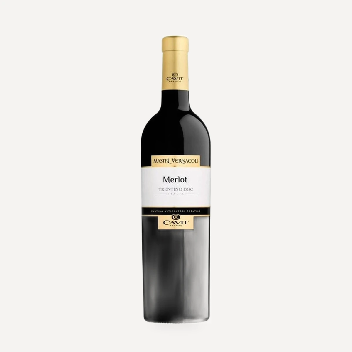 Mastri Vernacoli Merlot Trentino DOC wine — Cavit winery — Dionysus
