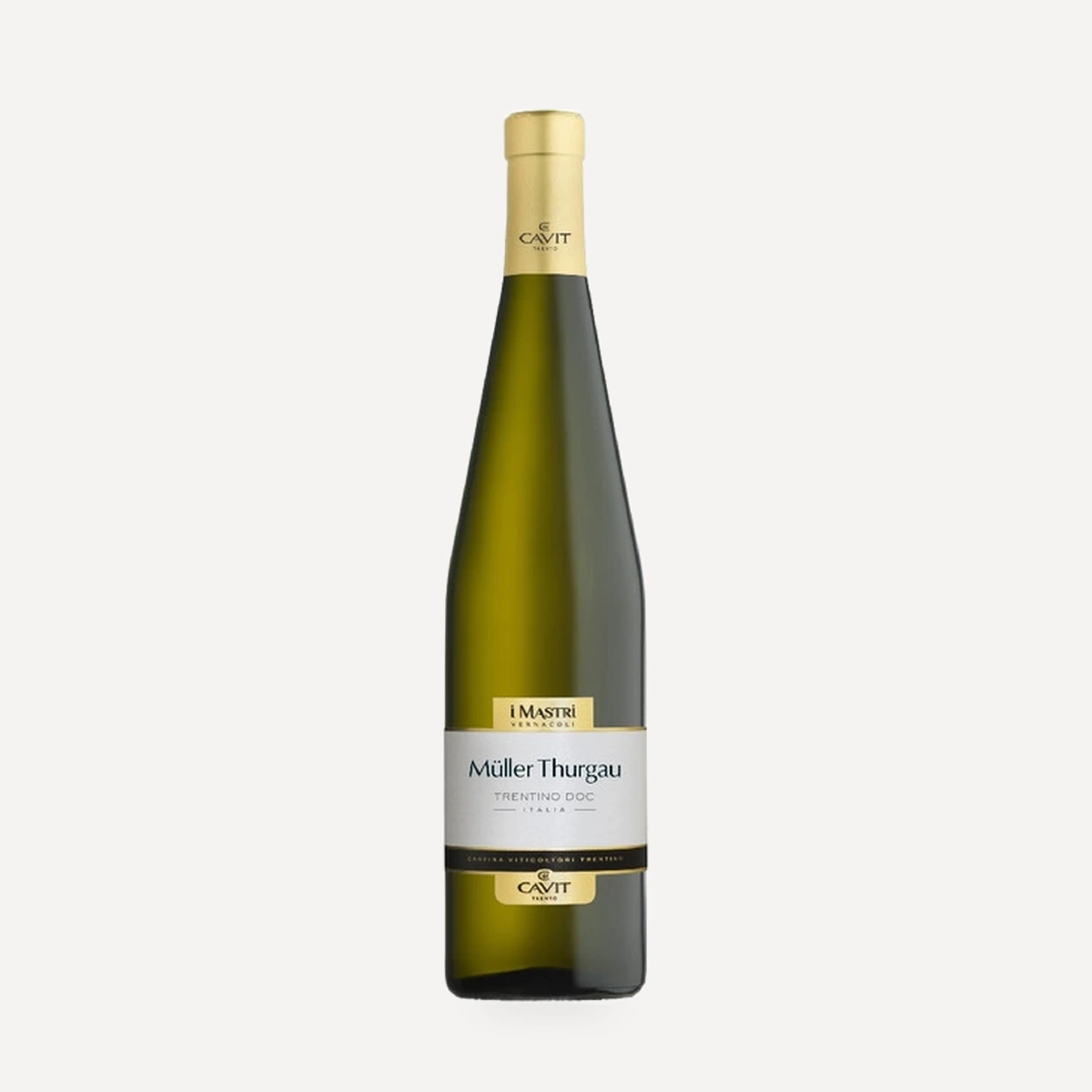 Mastri Vernacoli Muller Thurgau Trentino DOC wine — Cavit winery — Dionysus