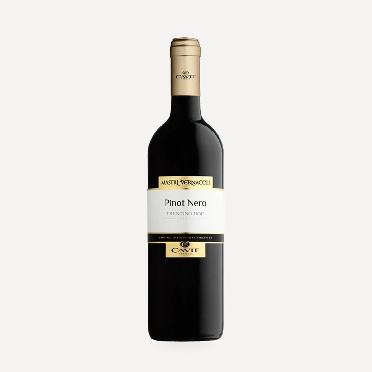 Mastri Vernacoli Pinot Nero Trentino DOC wine — Cavit winery — Dionysus