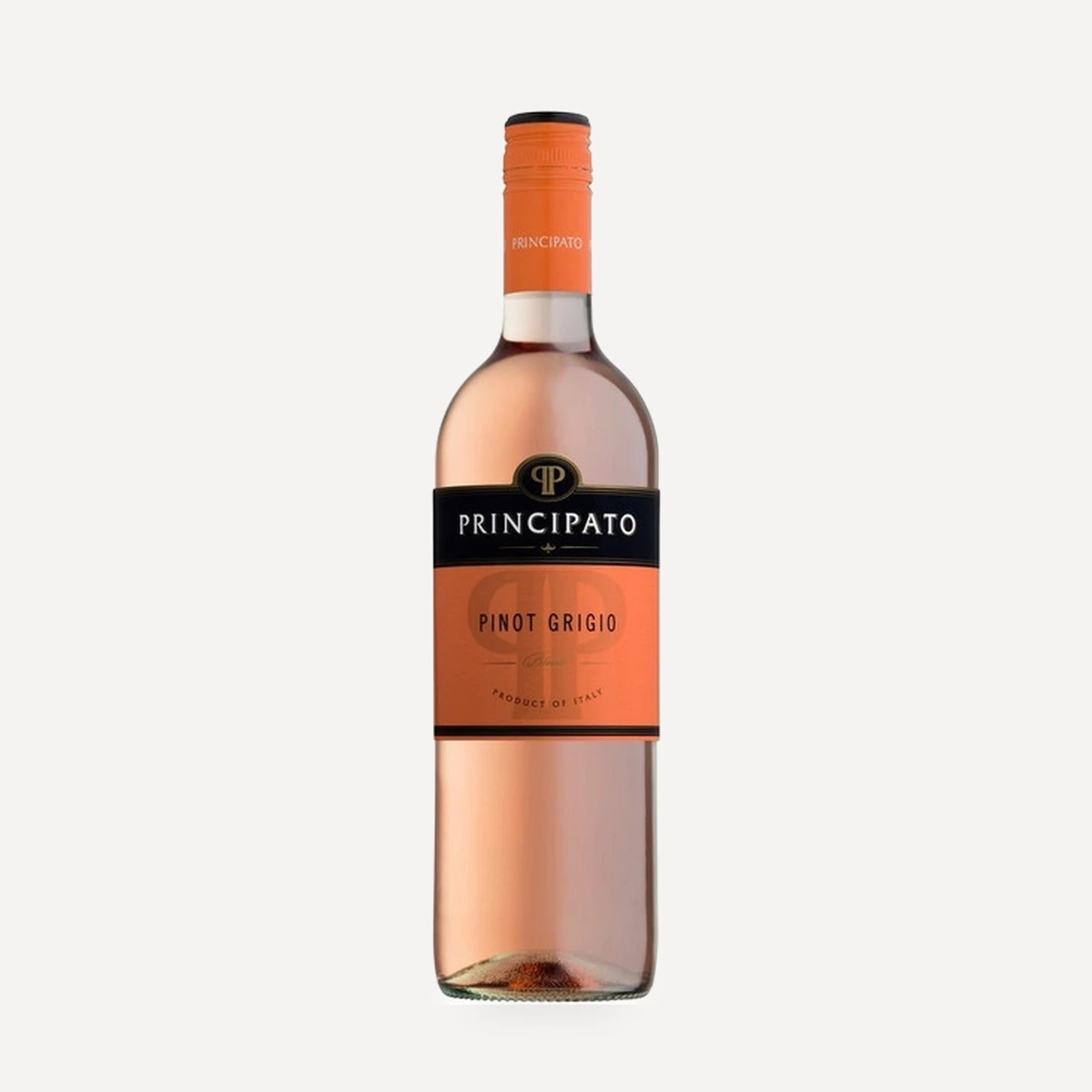 Principato Pinot Grigio Blush wine — Cavit winery — Dionysus