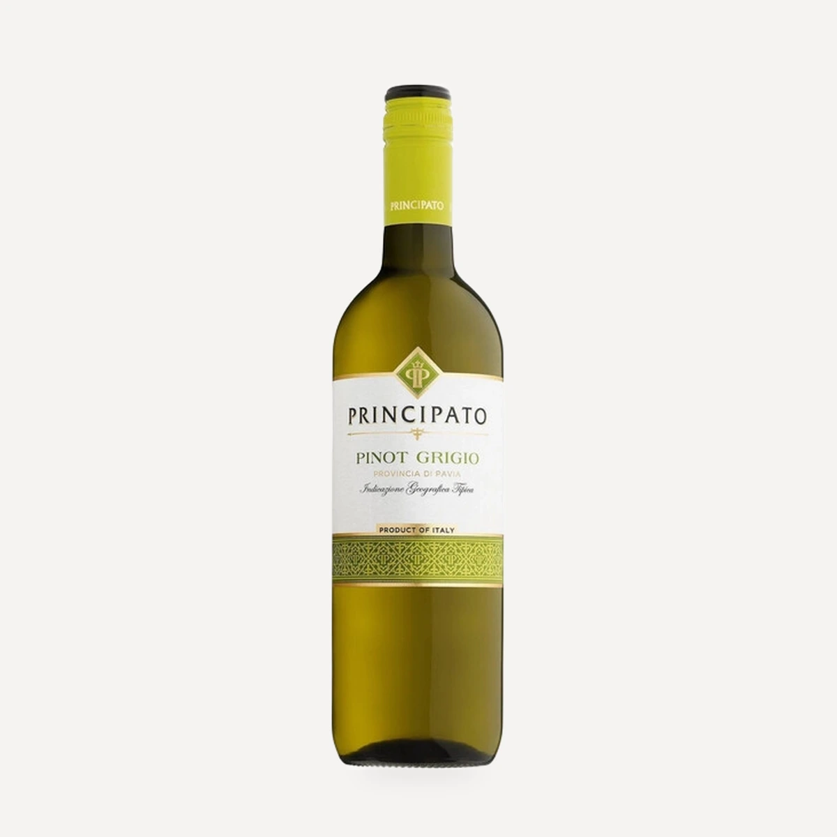 Principato Pinot Grigio Provincia di Pavia IGT wine — Cavit winery — Dionysus