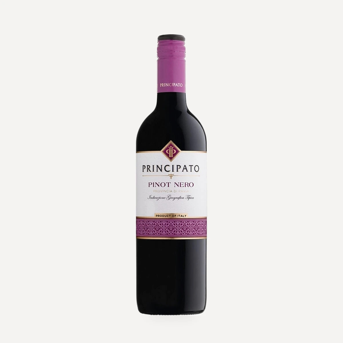 Principato Pinot Nero Provincia di Pavia IGT wine — Cavit winery — Dionysus
