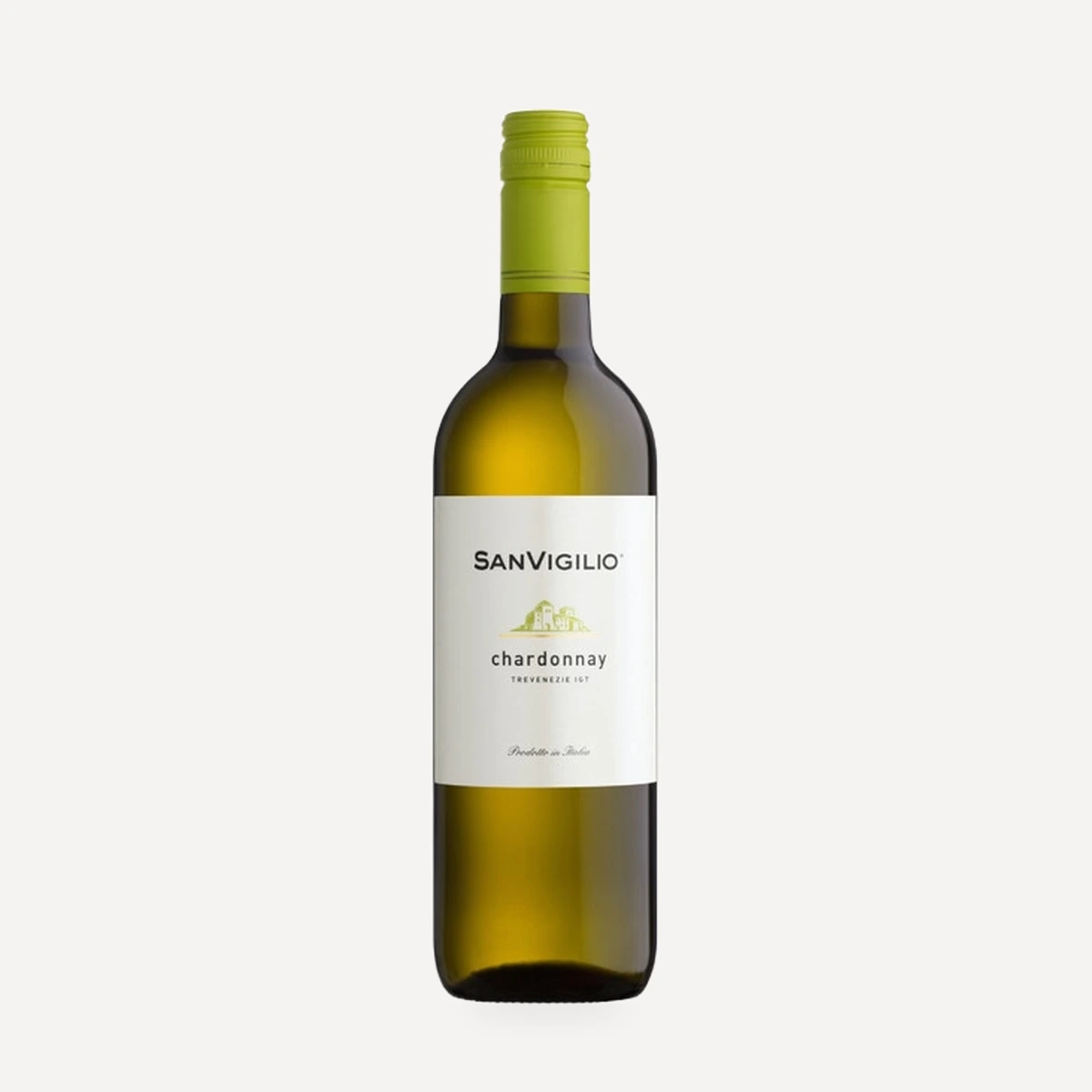 SanVigilio Chardonnay Trevenezie IGT wine — Cavit winery — Dionysus