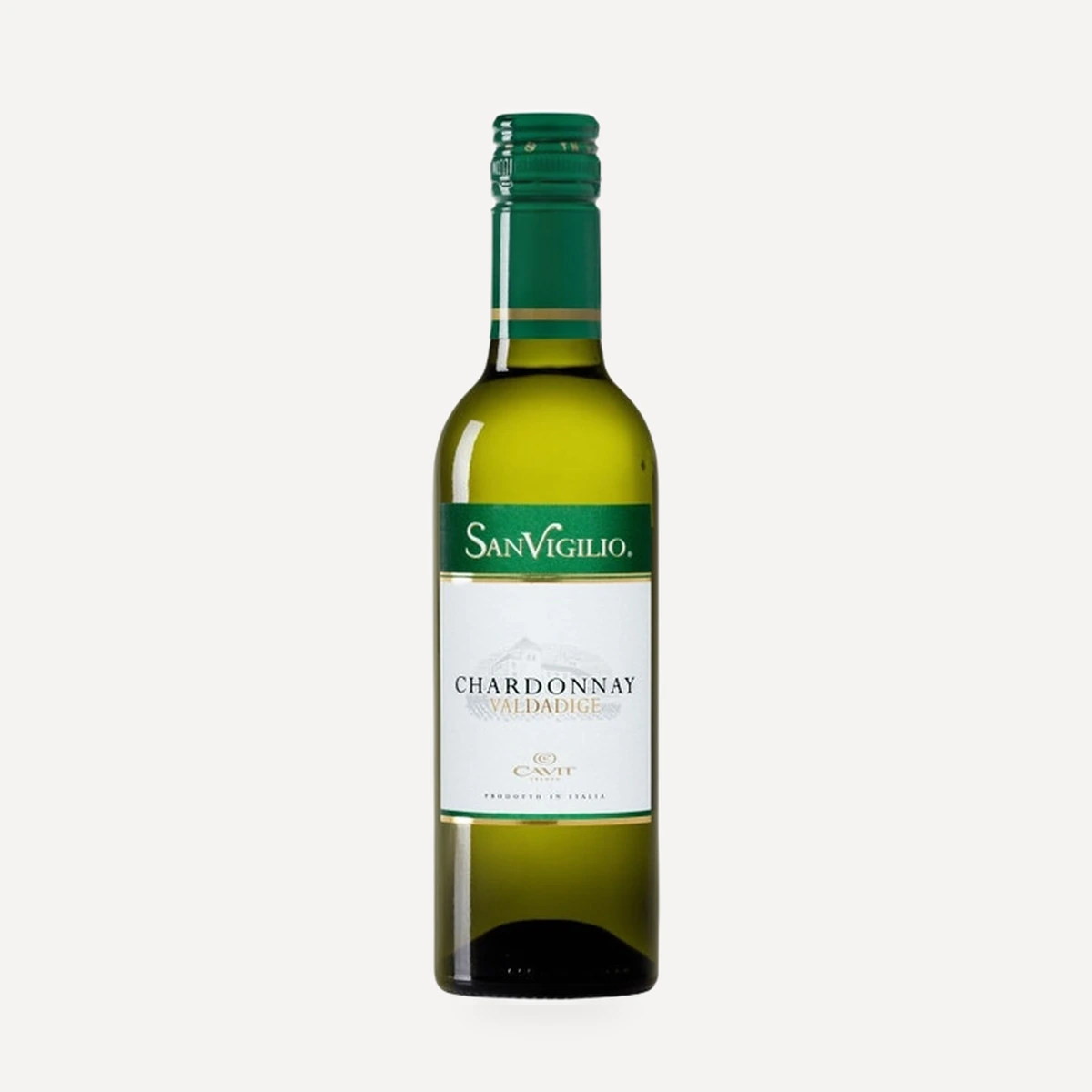 Sanvigilio Chardonnay Valdadige DOC wine — Cavit winery — Dionysus