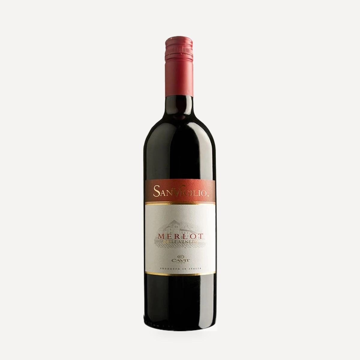 Sanvigilio Merlot wine — Cavit winery — Dionysus