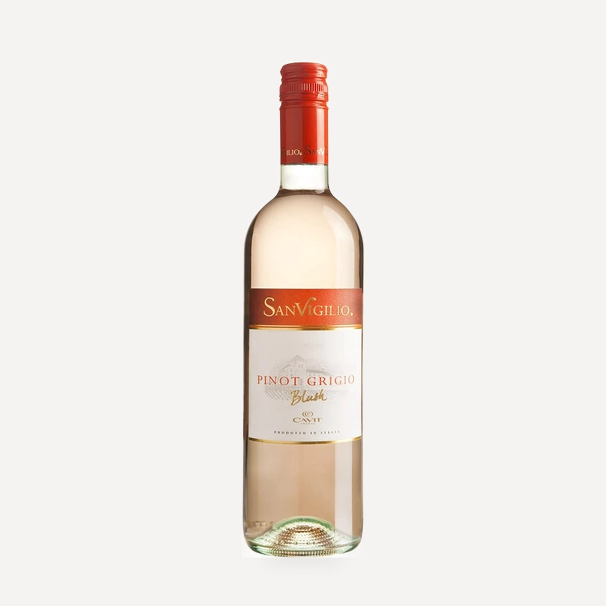 Sanvigilio Pinot Grigio Blush Venezie IGT wine — Cavit winery — Dionysus