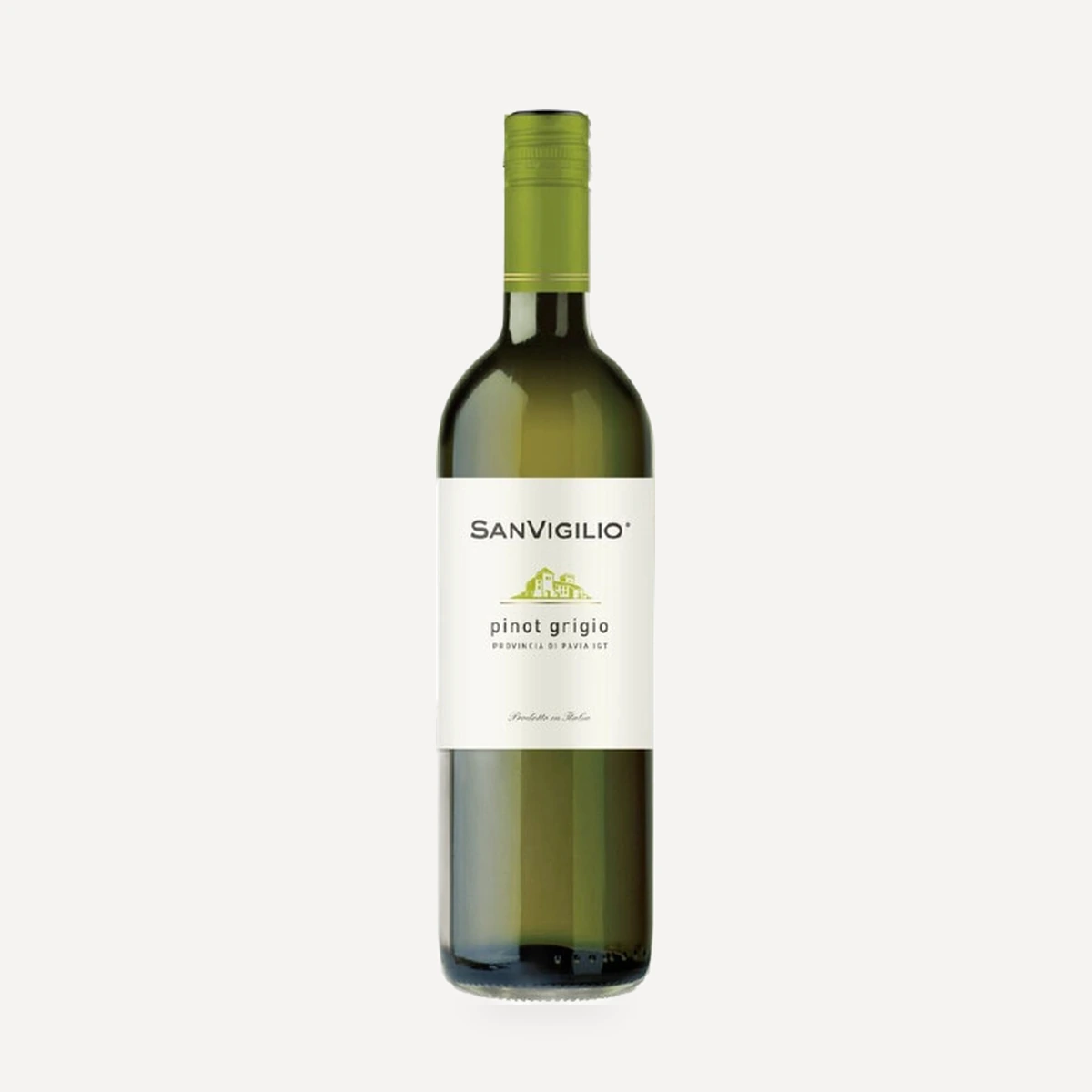 Sanvigilio Pinot Grigio Provincia di Pavia IGT wine — Cavit winery — Dionysus