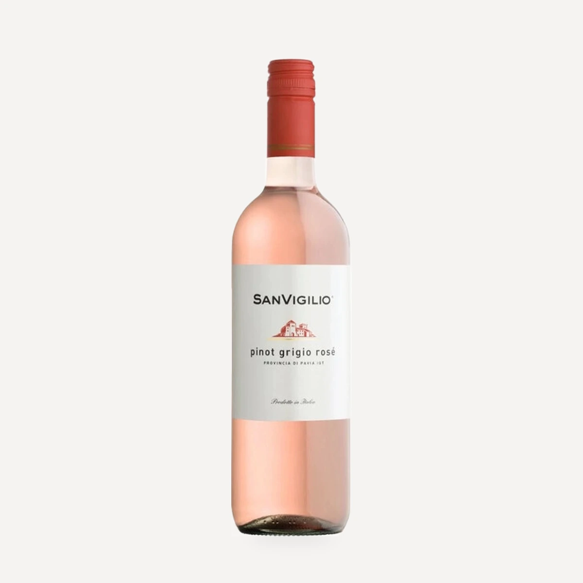 Sanvigilio Pinot Grigio Rose Provincia di Pavia IGT wine — Cavit winery — Dionysus