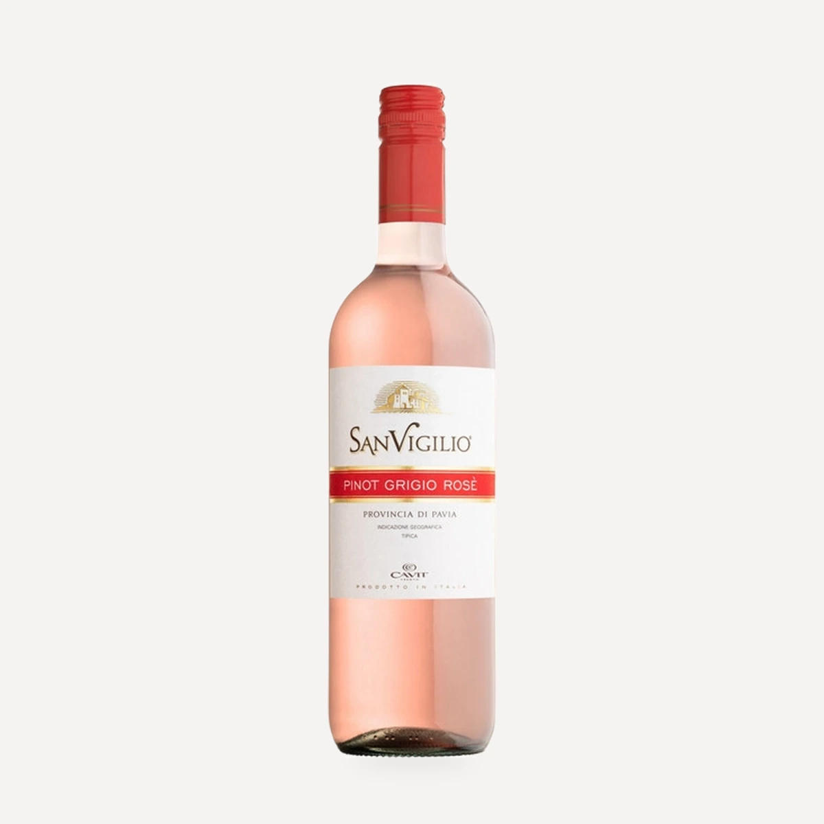Sanvigilio Pinot Grigio Rose Venezie IGT wine — Cavit winery — Dionysus