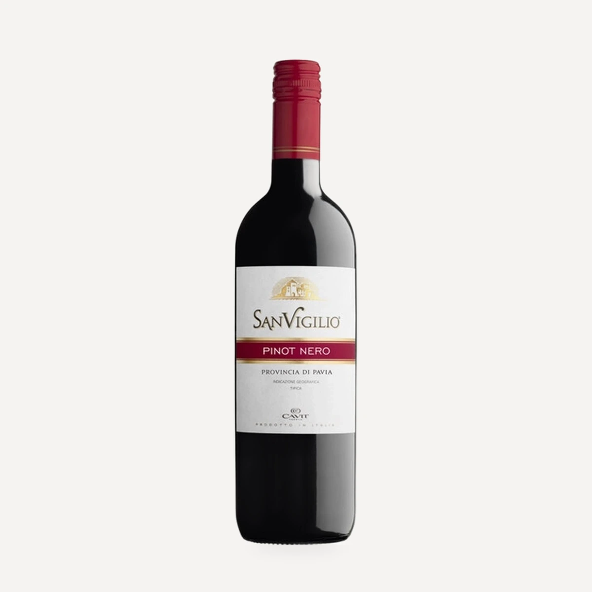 Sanvigilio Pinot Nero wine — Cavit winery — Dionysus