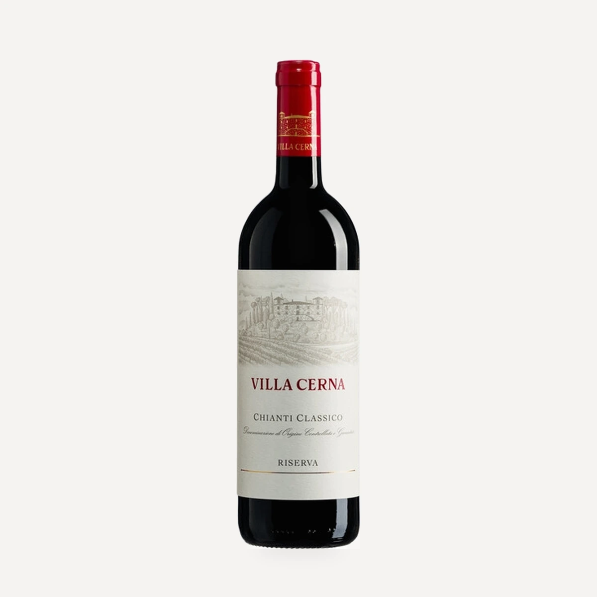 Chianti Classico Riserva DOCG wine — Cecchi winery — Dionysus