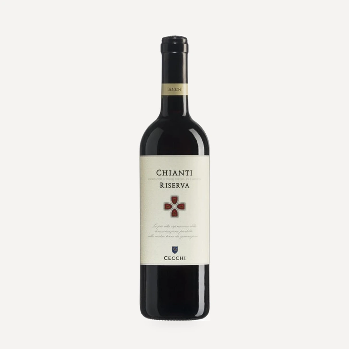 Chianti Riserva DOCG wine — Cecchi winery — Dionysus
