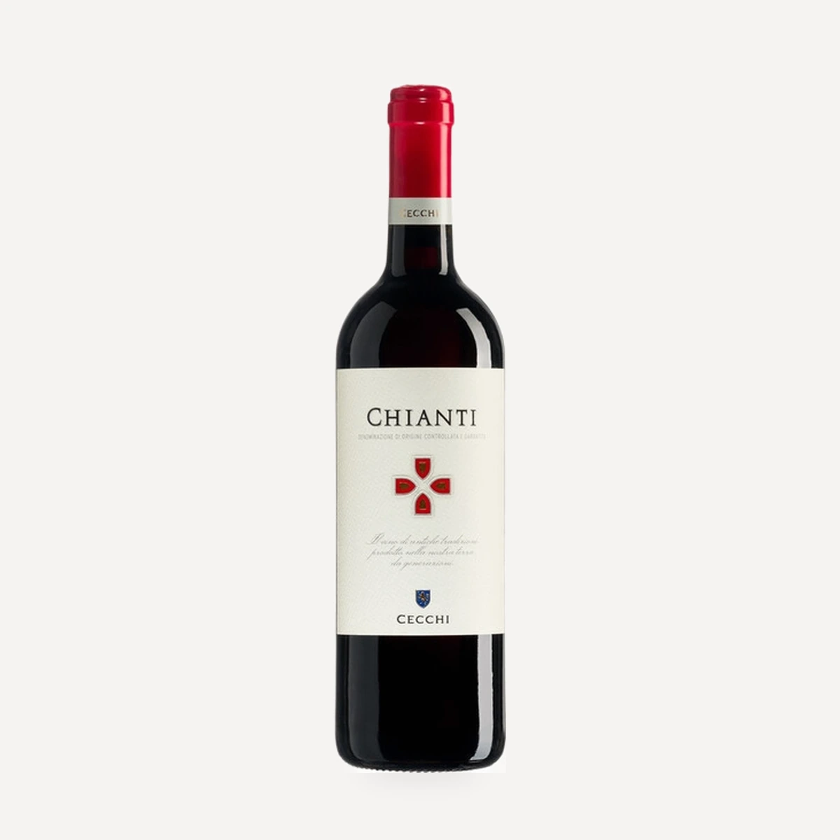 Chianti DOCG wine — Cecchi winery — Dionysus