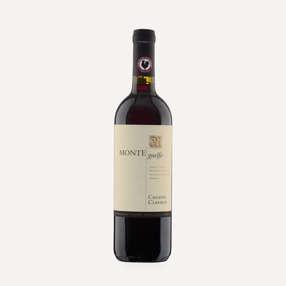 Monteguelfo Chianti Classico DOCG wine — Cecchi winery — Dionysus