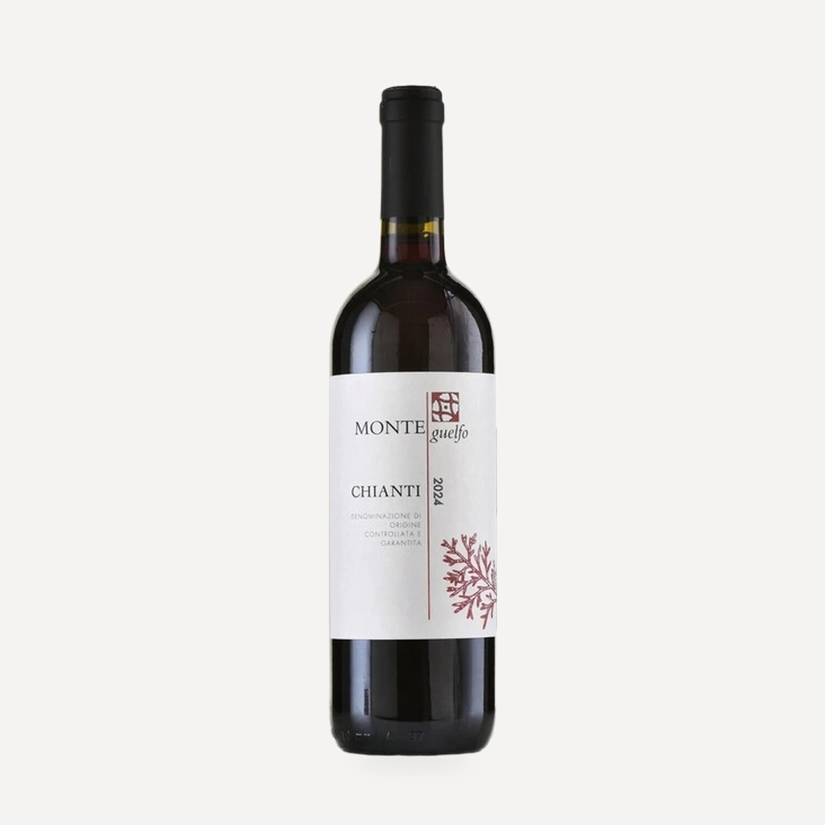 Monteguelfo Chianti DOCG wine — Cecchi winery — Dionysus