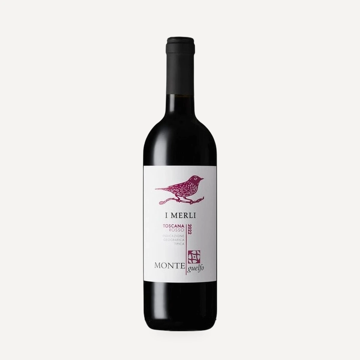 Monteguelfo I Merli Toscana IGT wine — Cecchi winery — Dionysus