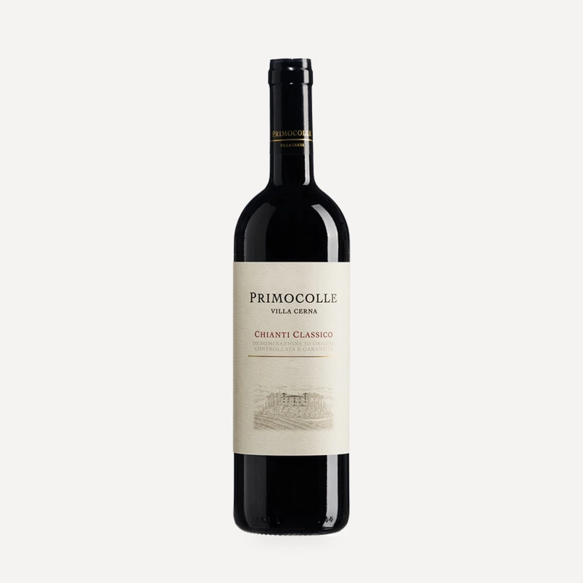 Primocolle Chianti Classico DOCG wine — Cecchi winery — Dionysus