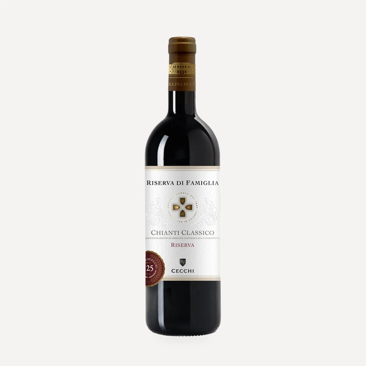 Riserva di Famiglia Chianti Classico Riserva DOCG wine — Cecchi winery — Dionysus
