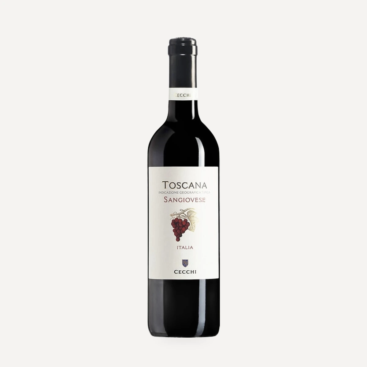 Sangiovese Toscana IGT wine — Cecchi winery — Dionysus