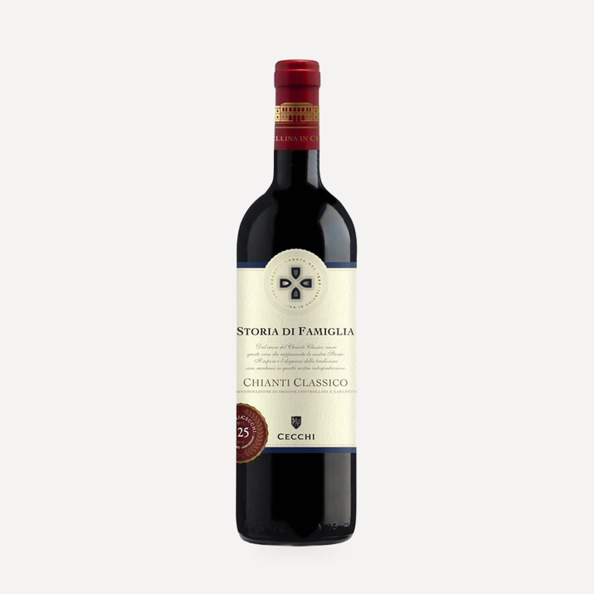 Storia di Famiglia Chianti Classico DOCG wine — Cecchi winery — Dionysus