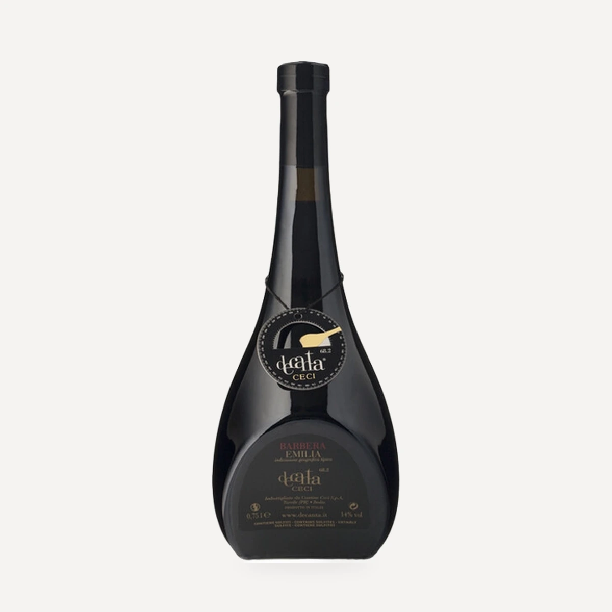 Decanta Emilia IGT wine — Ceci winery — Dionysus
