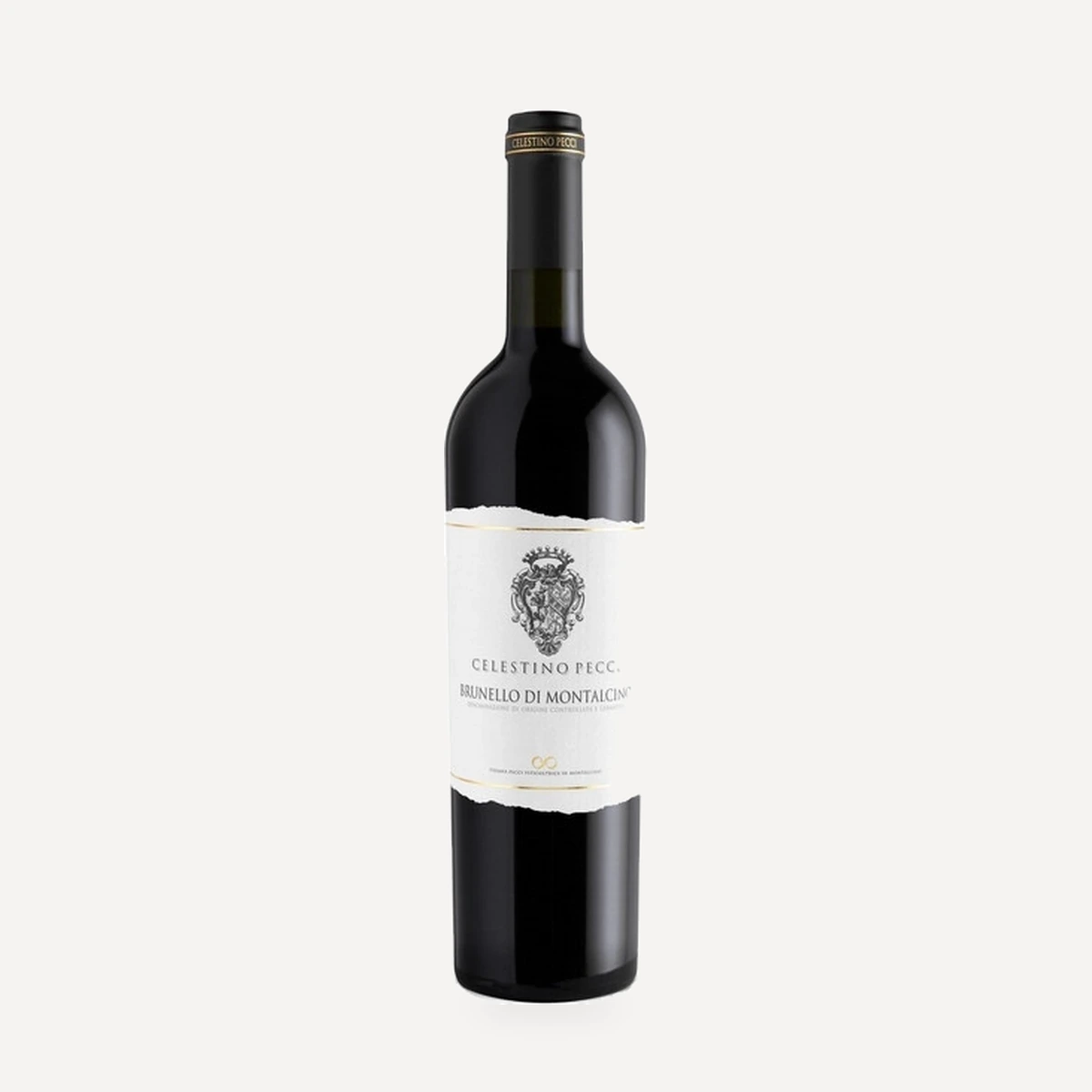 Brunello di Montalcino wine — Celestino Pecci winery — Dionysus
