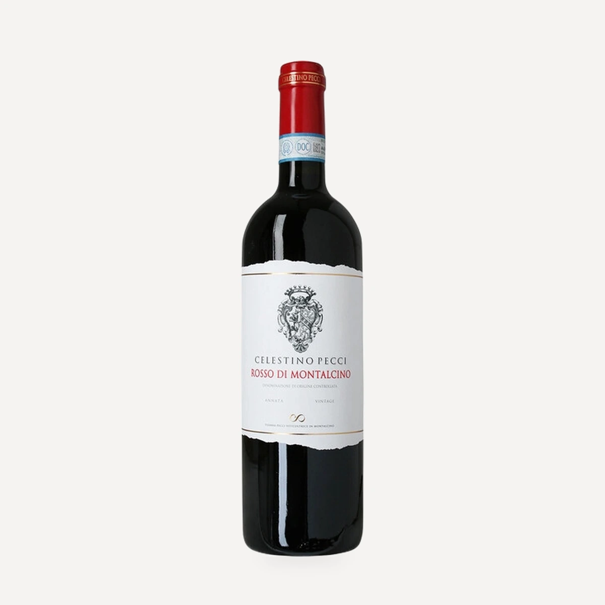 Rosso di Montalcino wine — Celestino Pecci winery — Dionysus