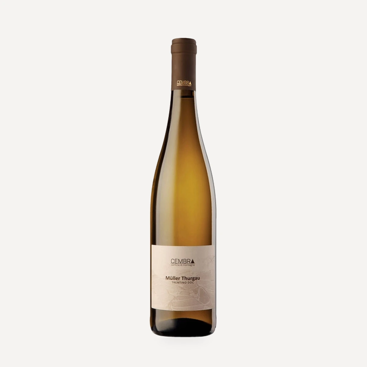 Müller Thurgau Trentino DOC wine — Cembra Cantina di Montagna winery — Dionysus