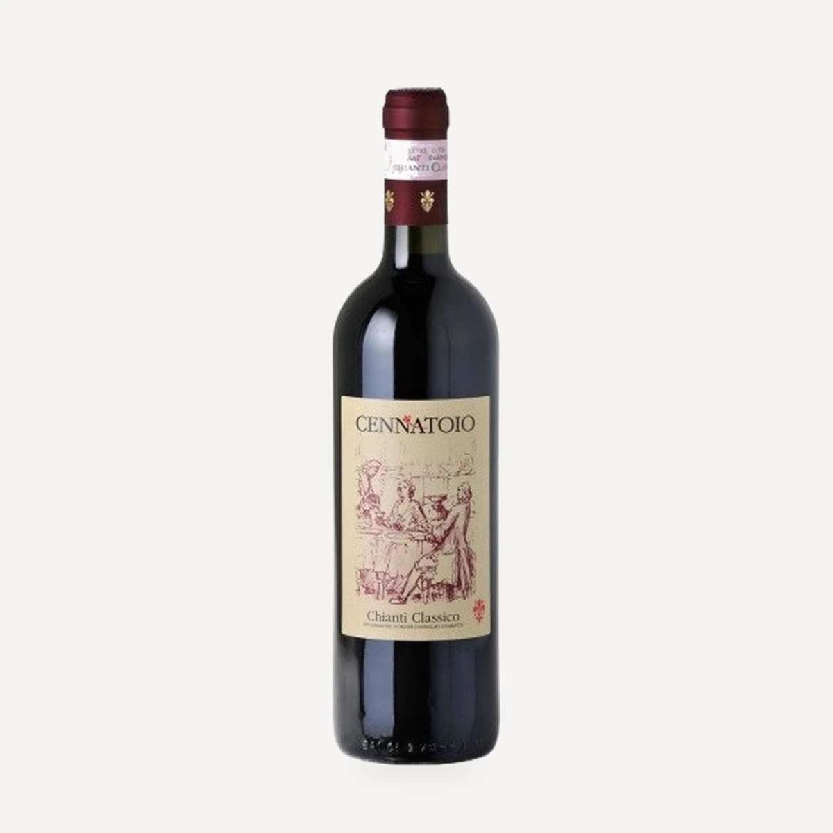 Chianti Classico Avorio DOCG wine — Cennatoio winery — Dionysus