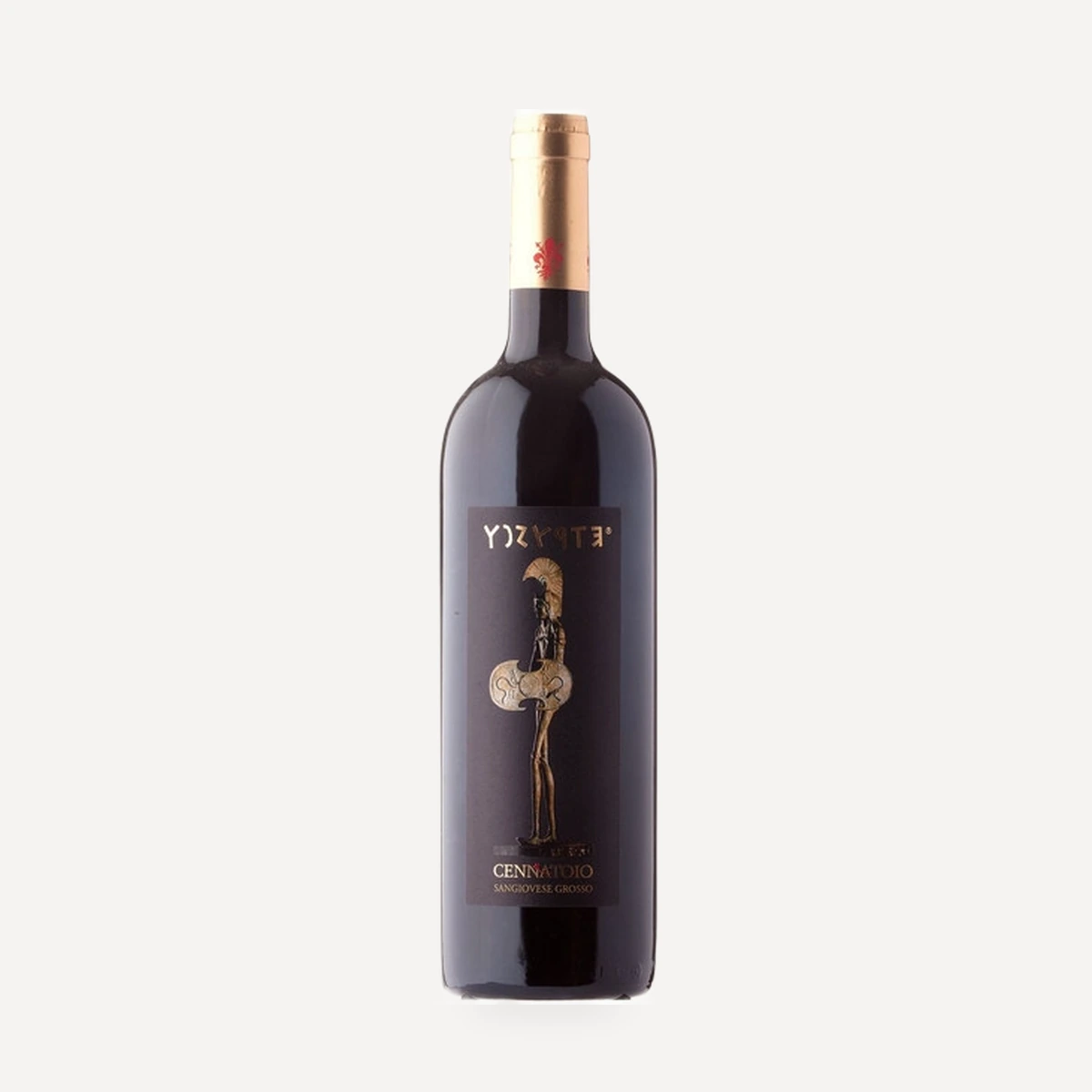 Etrusco Toscana IGT wine — Cennatoio winery — Dionysus